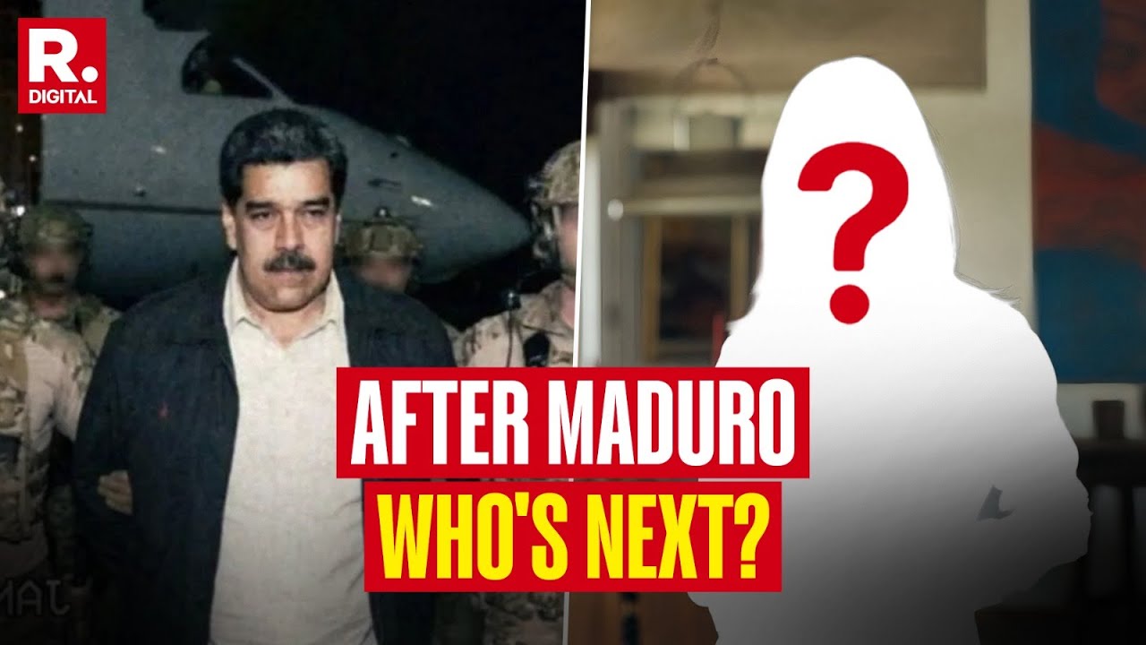 Maduro In US Custody: Trump Hails Venezuela's New Leader, What's Washington's Next Move?