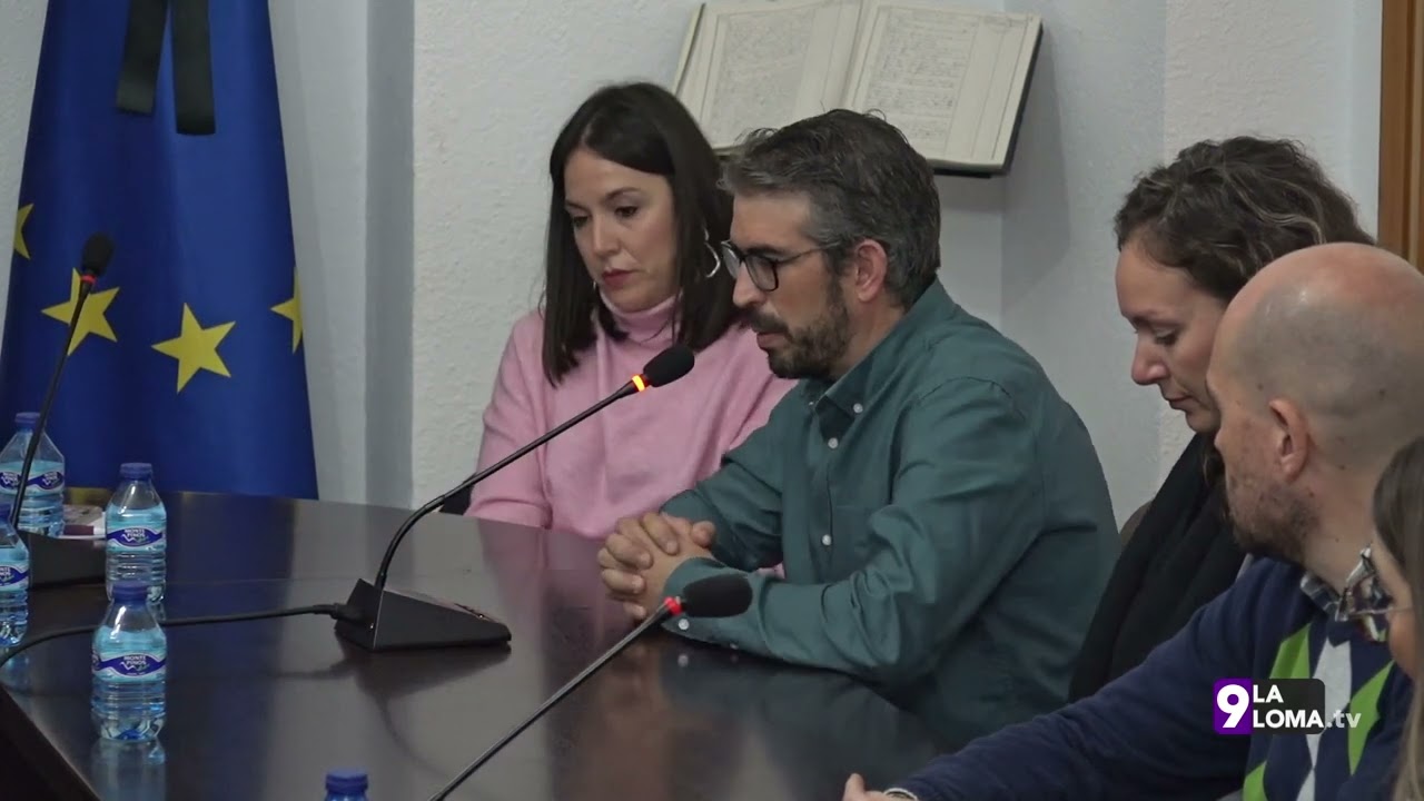 Pleno Extraordinario Ayto. Begíjar · 31.10.2024