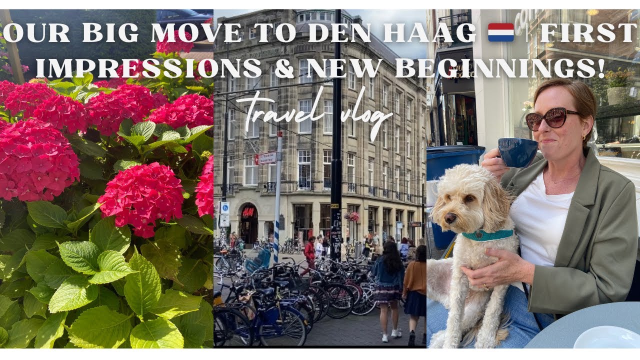 Our Big Move to Den Haag 🇳🇱 | First Impressions & New Beginnings!