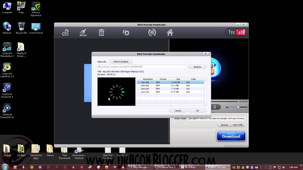 Digiarty Software's WinXDVD YouTube Downloader