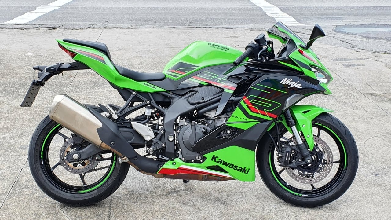 Rodolfinho da Z- Testando KAWASAKI NINJA ZX-4R SE KRT EDITION 2024