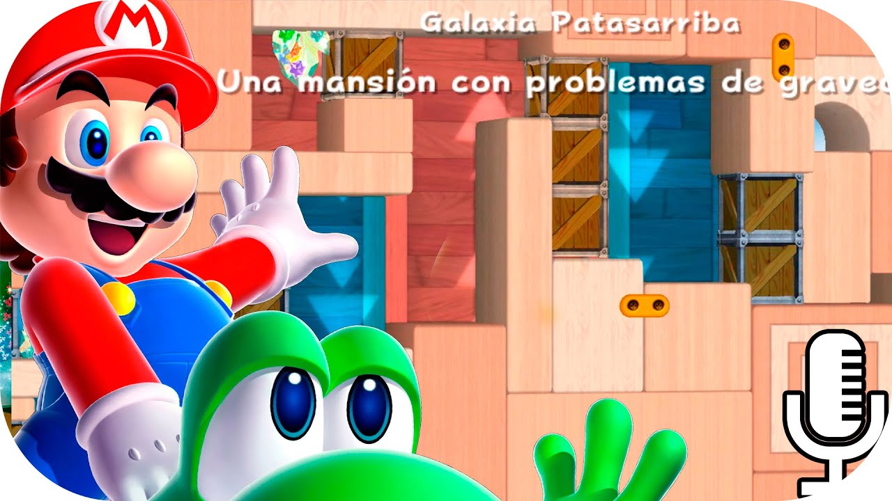 ✪ SUPER MARIO GALAXY 2 ✪ | Parte 5: ¡Una GALAXIA PATAS ARRIBA! [FULL HD|60fps]