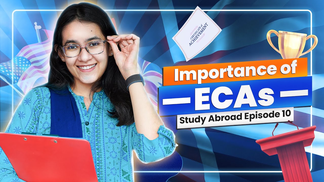 Importance of Extra Curricular Activities | Study Abroad | Munzereen Shahid