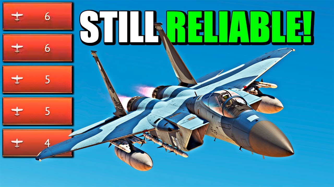 F-15C Is A Good Option To Grind Your Hornet!