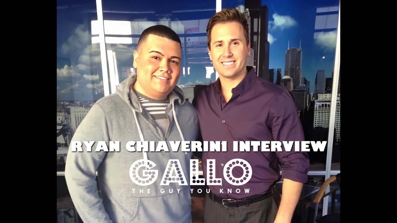 Ryan Chiaverini Interview with GalloTheGuyYouKnow (Season 1)
