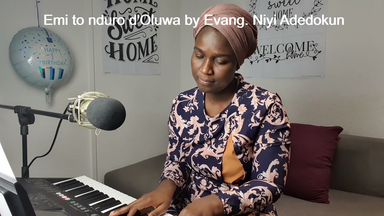 Awa to nduro d'Oluwa||Evang. Niyi Adedokun's cover || Orin Adura