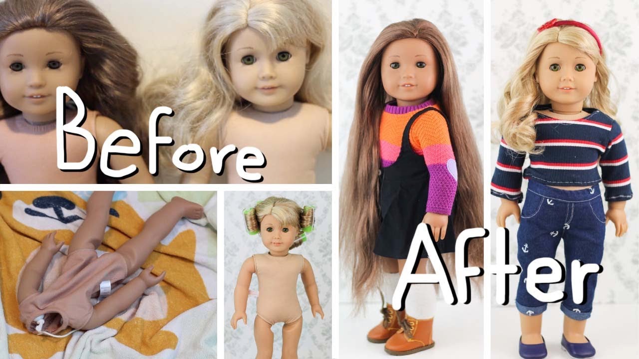 Fixing Up American Girl Lanie And Kanani