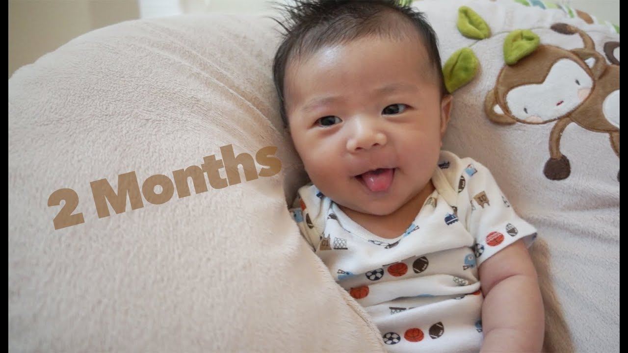 Sunwoo 2 Months Old!