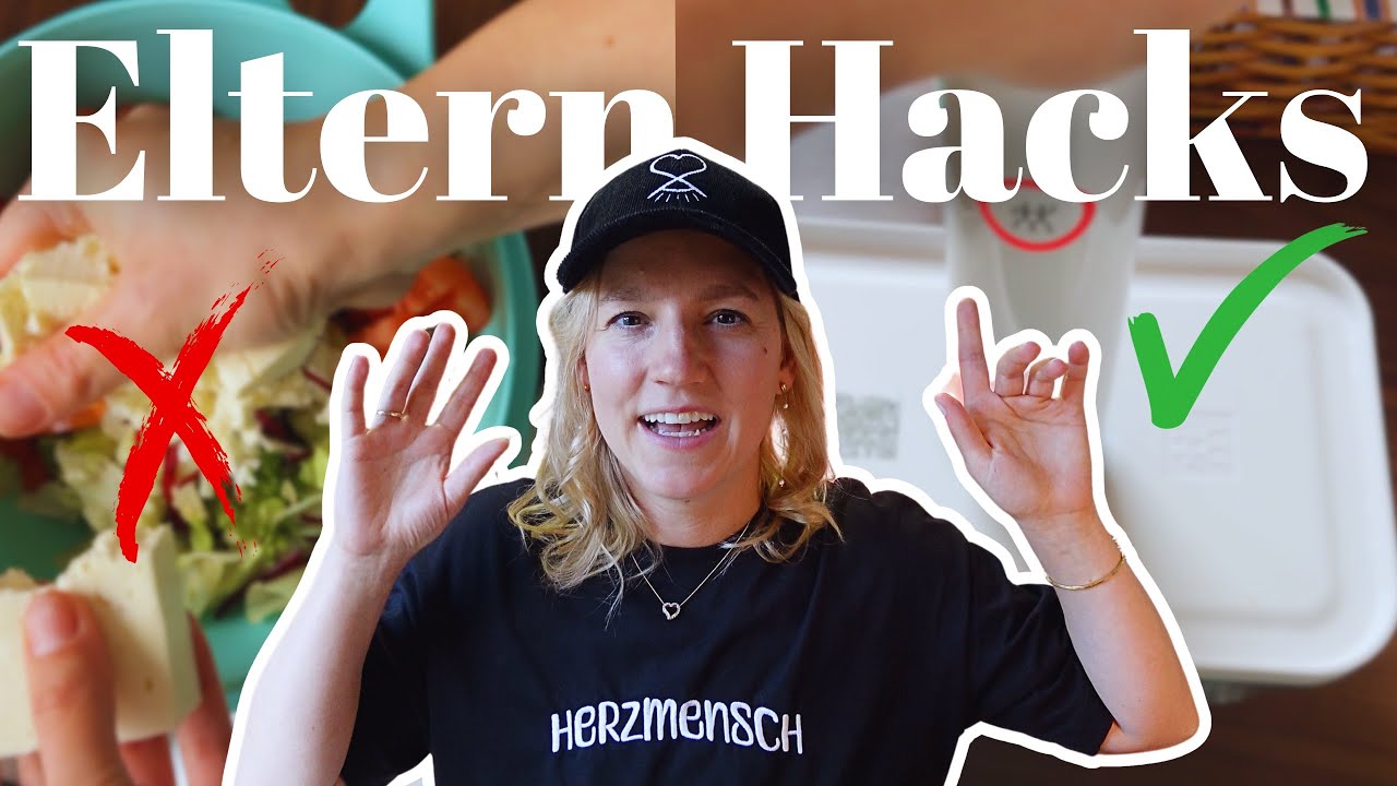 6 Eltern-Hacks, die mir mein Mama leben kurz-, mittel- und langfristig erleichtert haben 🤗