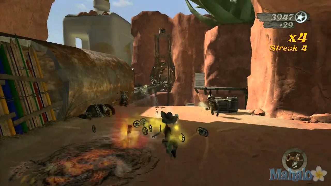 Rango Walkthrough - The Forbidden Mine - Part 2