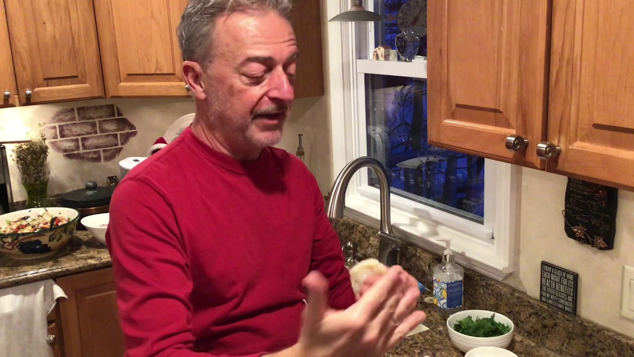 Baccala Salad, Christmas Eve Seafood Special Pt. 2 - Alla Fedele