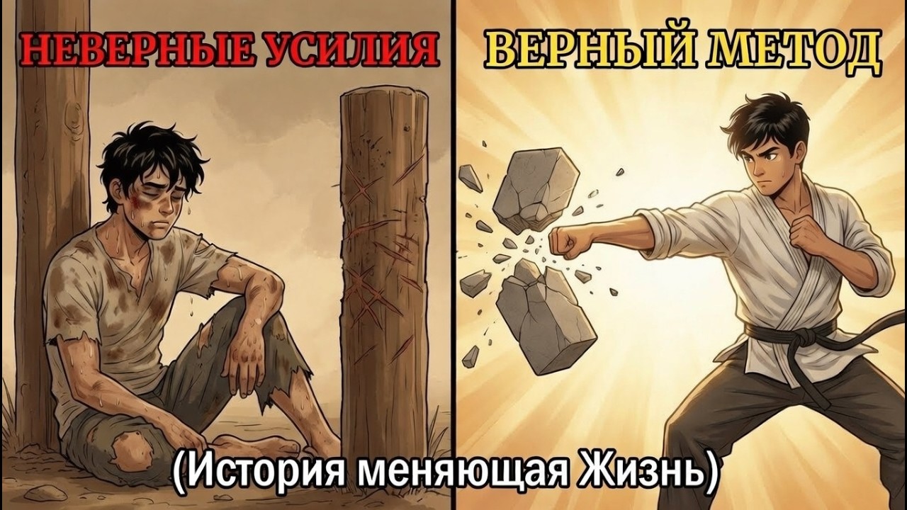 Много работаешь, но не растешь? Неправильный ключ никогда не откроет дверь