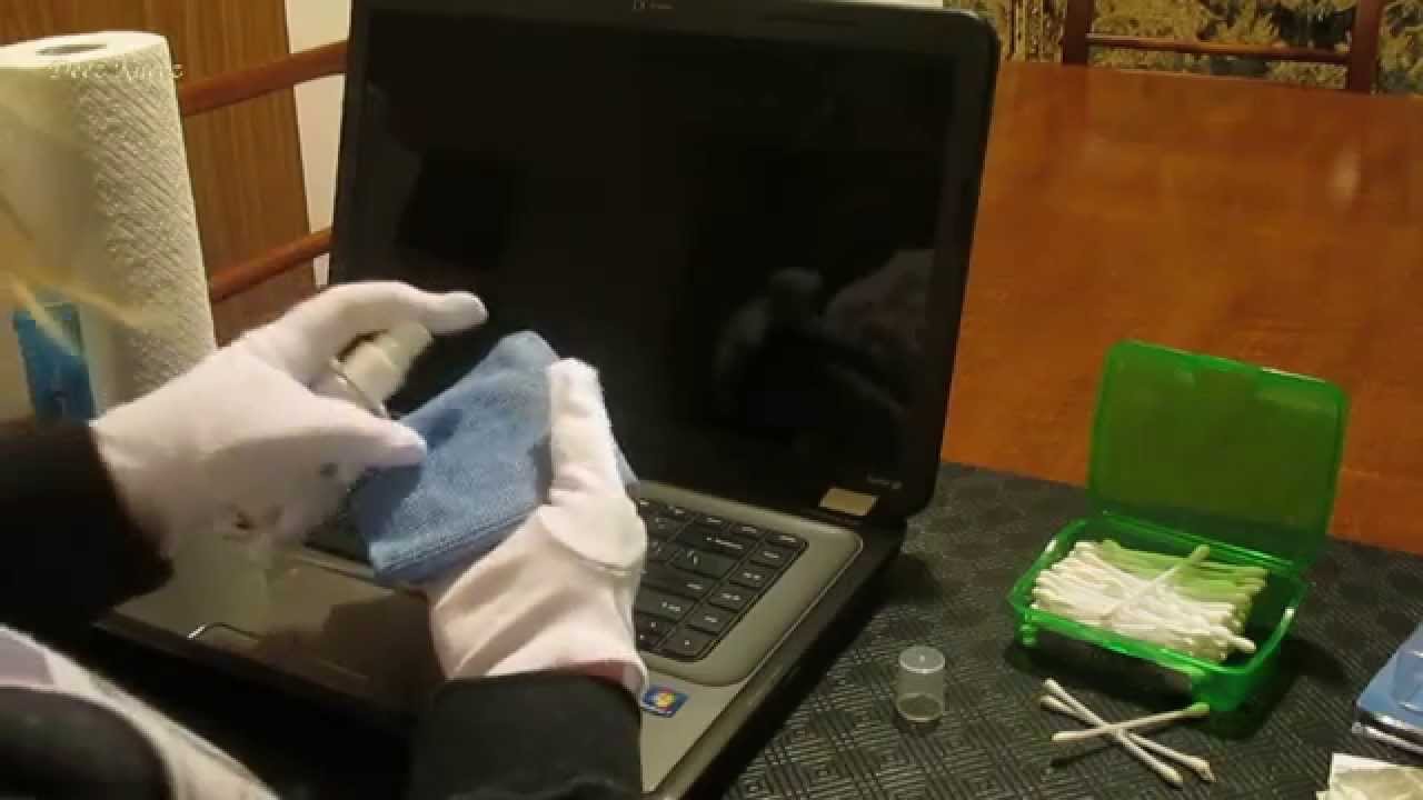 ASMR  **CLEANING MY DAUGHTER'S LAPTOP WITH LAYERED TYPING SOUNDS & SOFT TALKING**