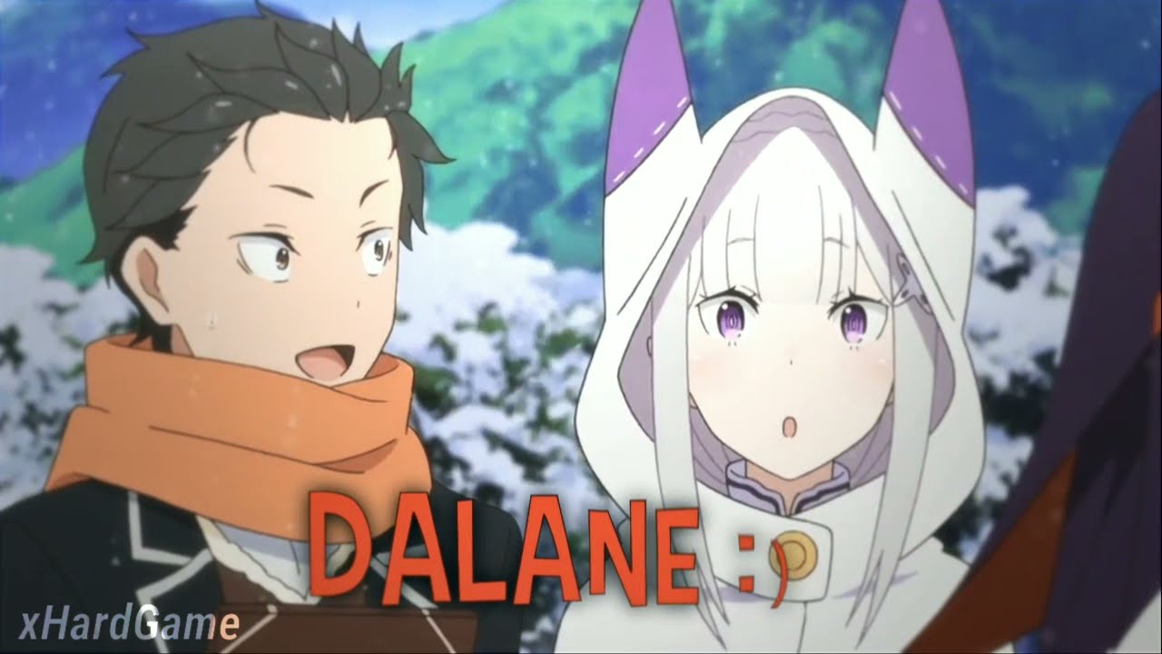 GOBLOK NDX - Amv rezero Typography | free project file