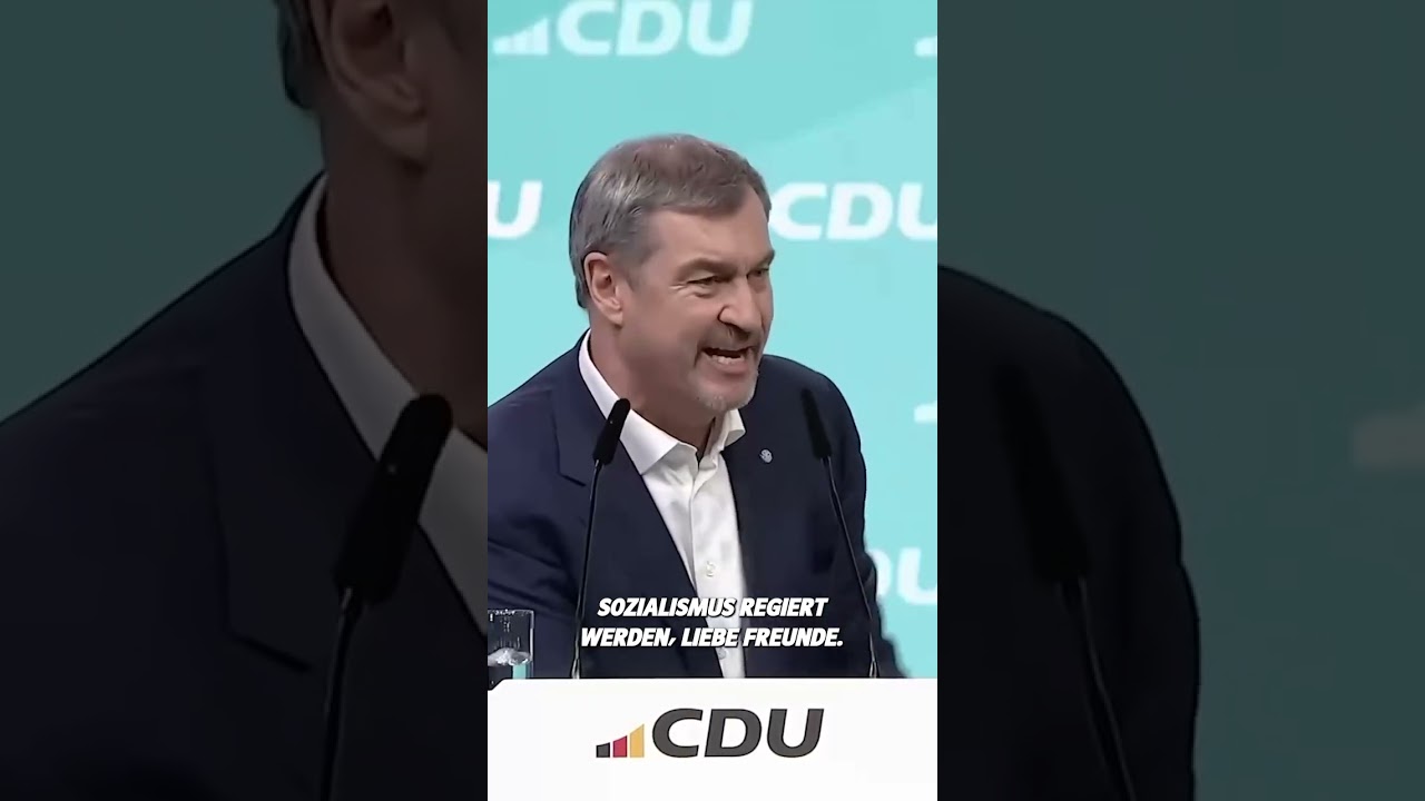 Deutschland darf nicht noch einmal vom Sozialismus regiert werden!
