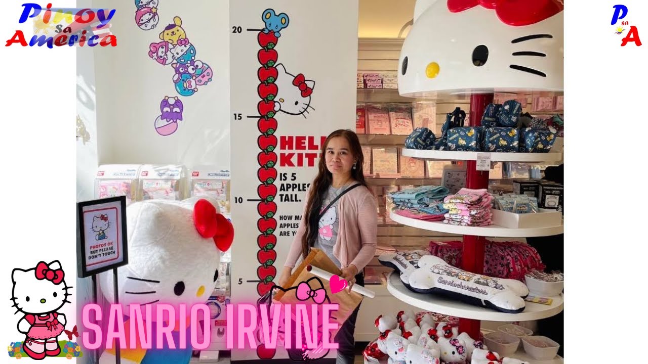 Sanrio Store in Irvine CA | Hello Kitty | PinoySaAmerica-Jon&Edna