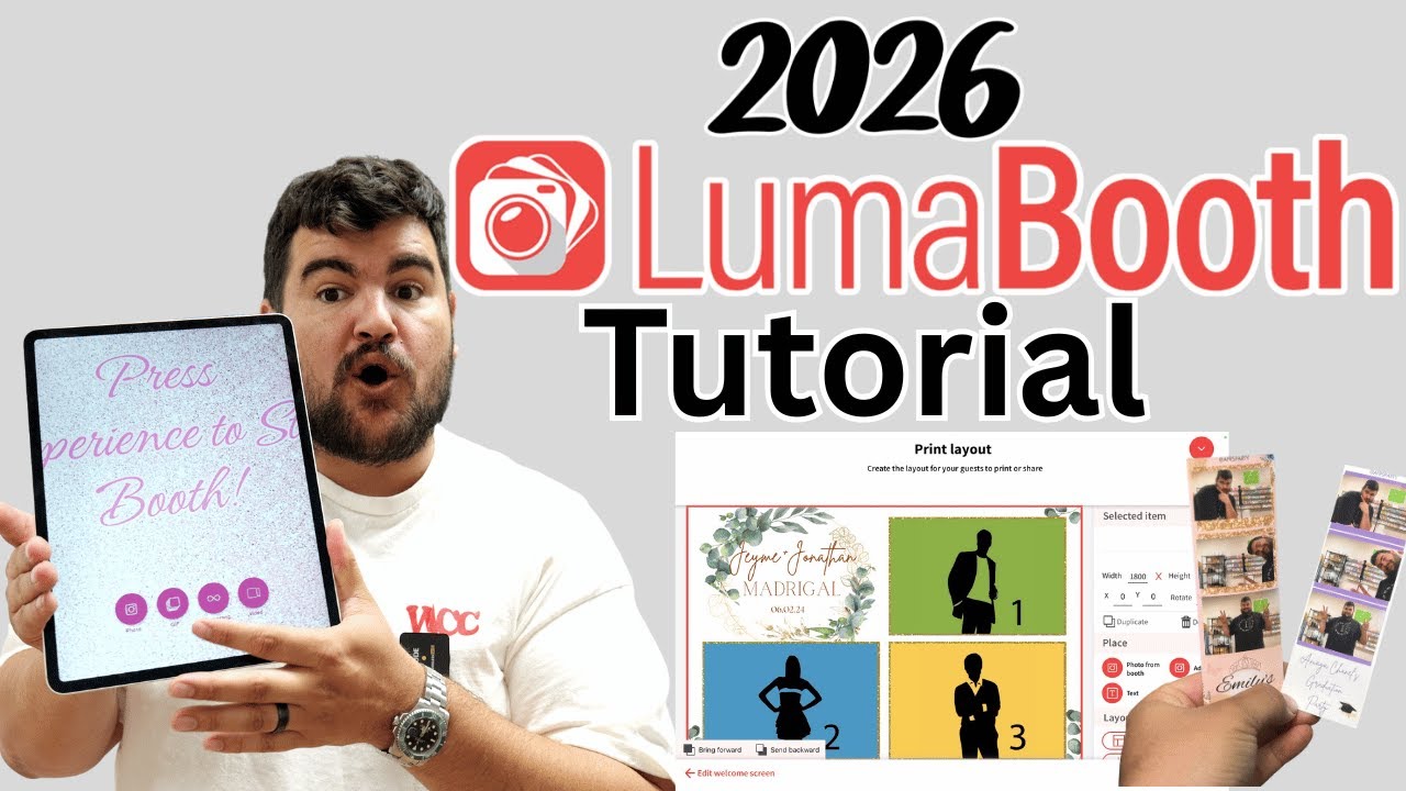 2026 LUMABOOTH ФОТОБУТИНГ: ОБУЧЕНИЕ ПО ПРОГРАММНОМУ ОБЕСПЕЧЕНИЮ