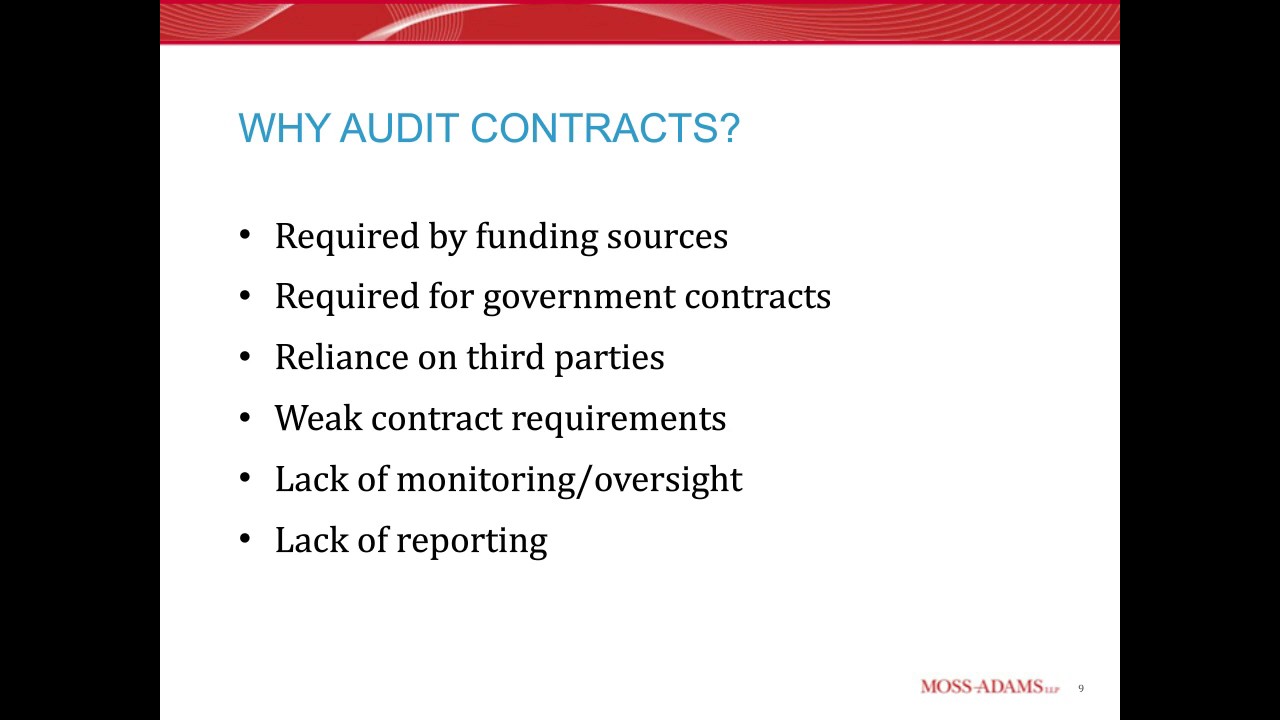 Guard Your Investment in Valuable Contracts