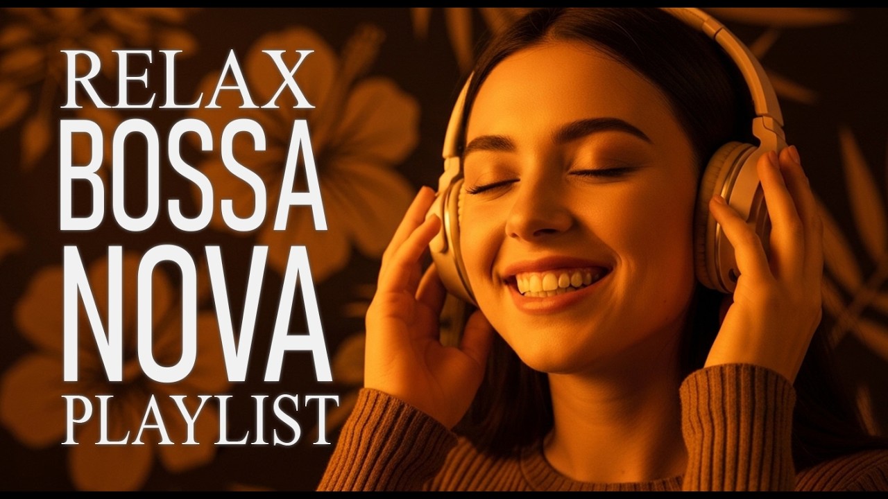 Relax Bossa ✨ Smooth Bossa Nova & Cozy Café Jazz for Study & Deep Focus