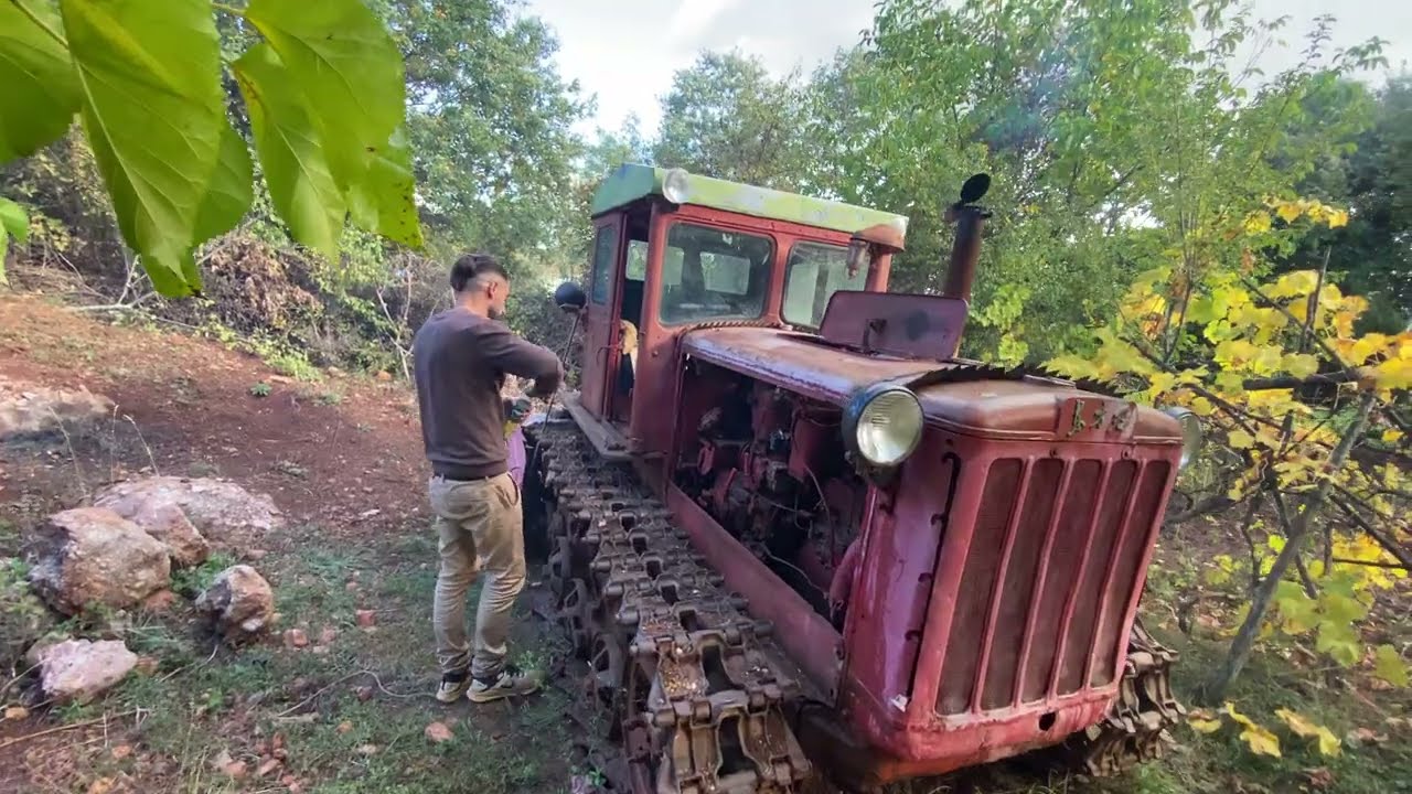 DT 75 TRACTOR START