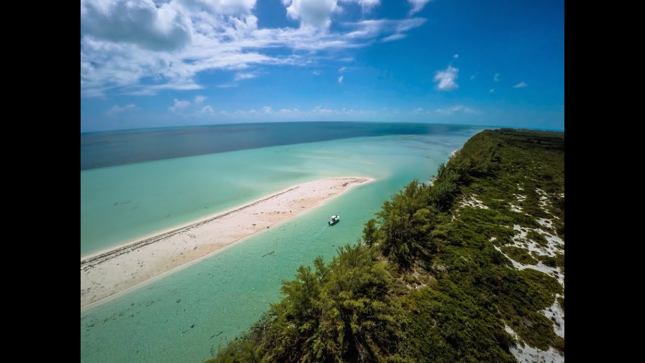 Bimini, Bahamas: A Bird's Eye - In 4k!