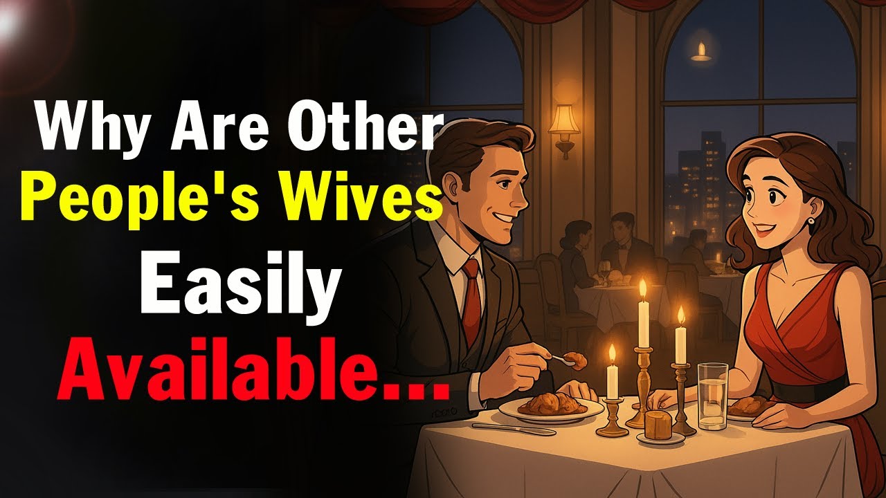 The TRUTH about why MARRIED women are the EASIEST prey | Stoicism
