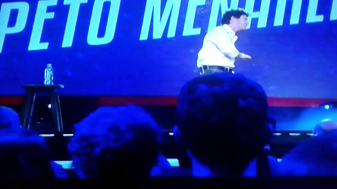 Peto Menahem en Comedy Central 