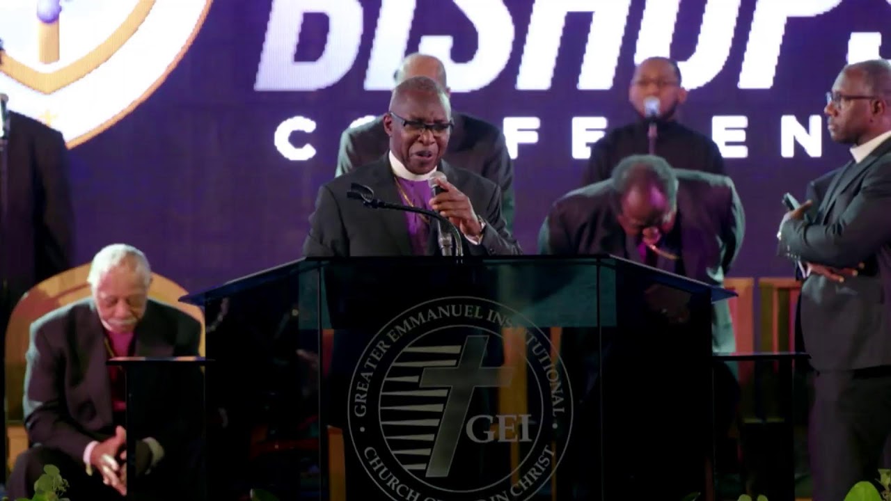 Church Of God In Christ Board of Bishop's Conference 2024