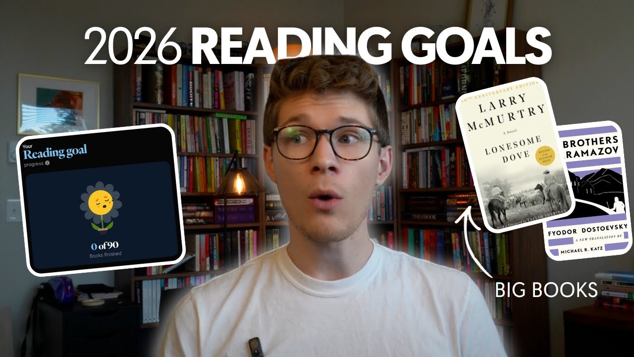 my *intentional* 2026 reading goals & resolutions