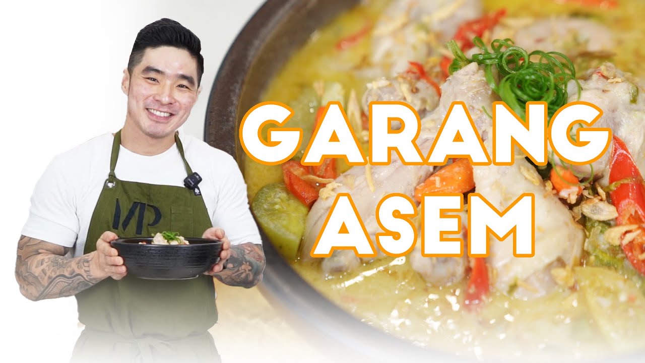 Resep Garang Asem Rasanya Pedes, Gurih, dan Seger Poll!!!