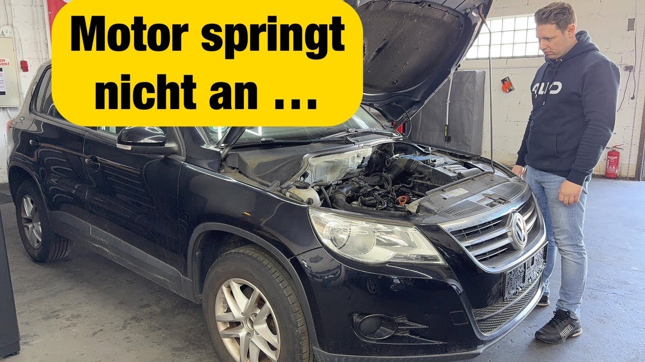 Wie ICH selbst den reparierten Motor geschrottet habe...
