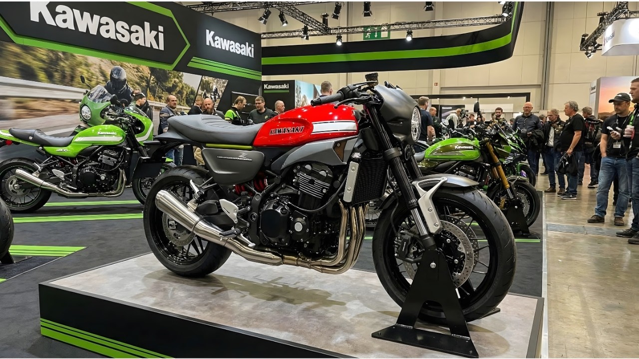НАКОНЕЦ-ТО ОФИЦИАЛЬНО ПРЕДСТАВЛЕН 2-ТАКТНЫЙ МОТОЦИКЛ KAWASAKI MACH III С НАДДУВОМ 2026 ГОДА!!