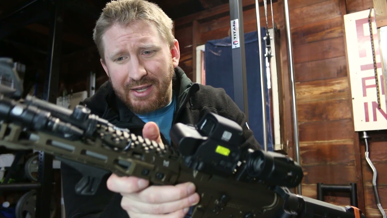 ICEMAN GYM TALK - ВИТРИНА BG Defense Type A 5.56