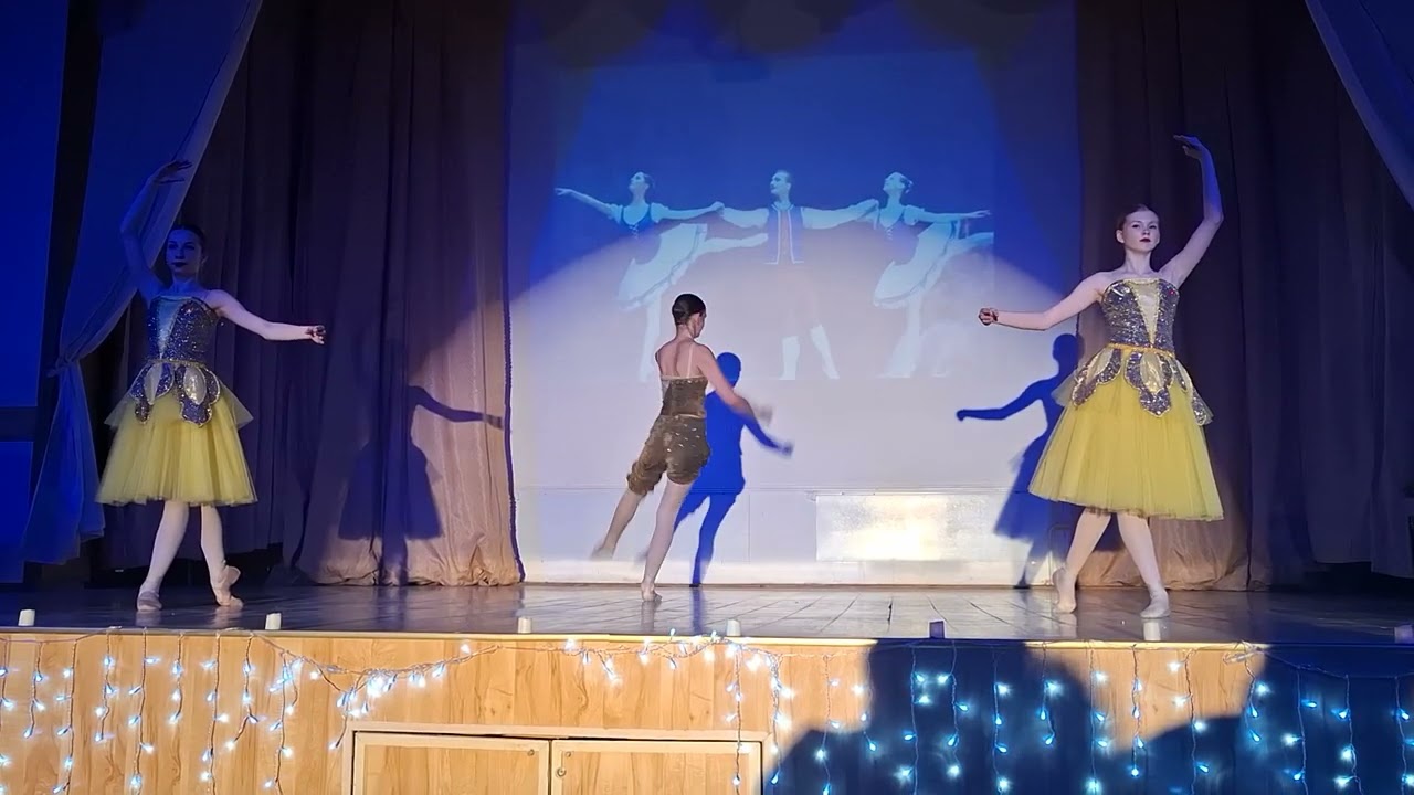 П.Чайковский Танец пастушков из балета 