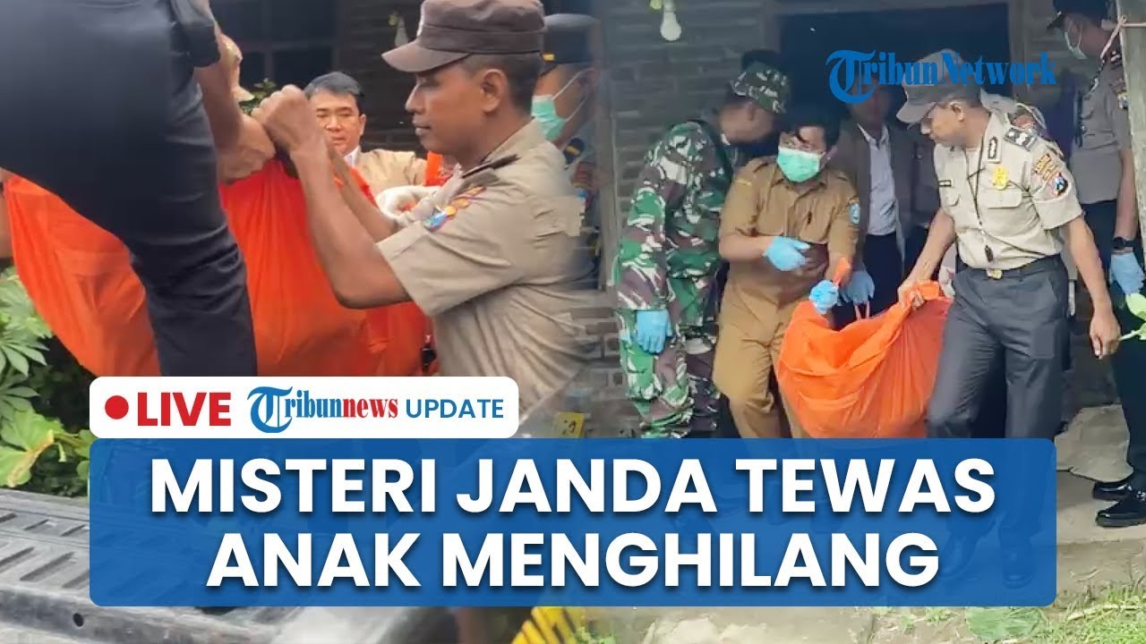 🔴 LIVE: Janda Ditemukan Tewas Penuh Luka di Ponorogo: Anak Menghilang, Rumah Terkunci dari Luar