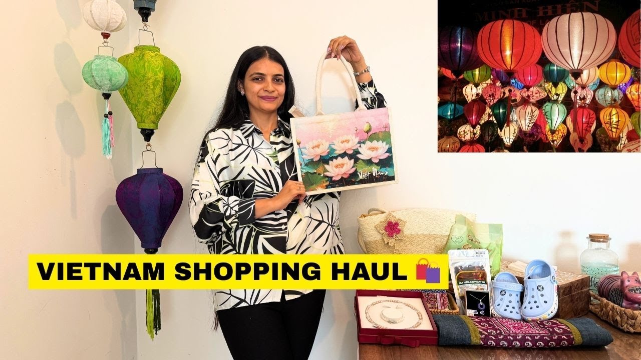 Shopping in Vietnam Street Markets vs Malls|Vietnam Shopping is INSANE Cheap Prices, Street Markets