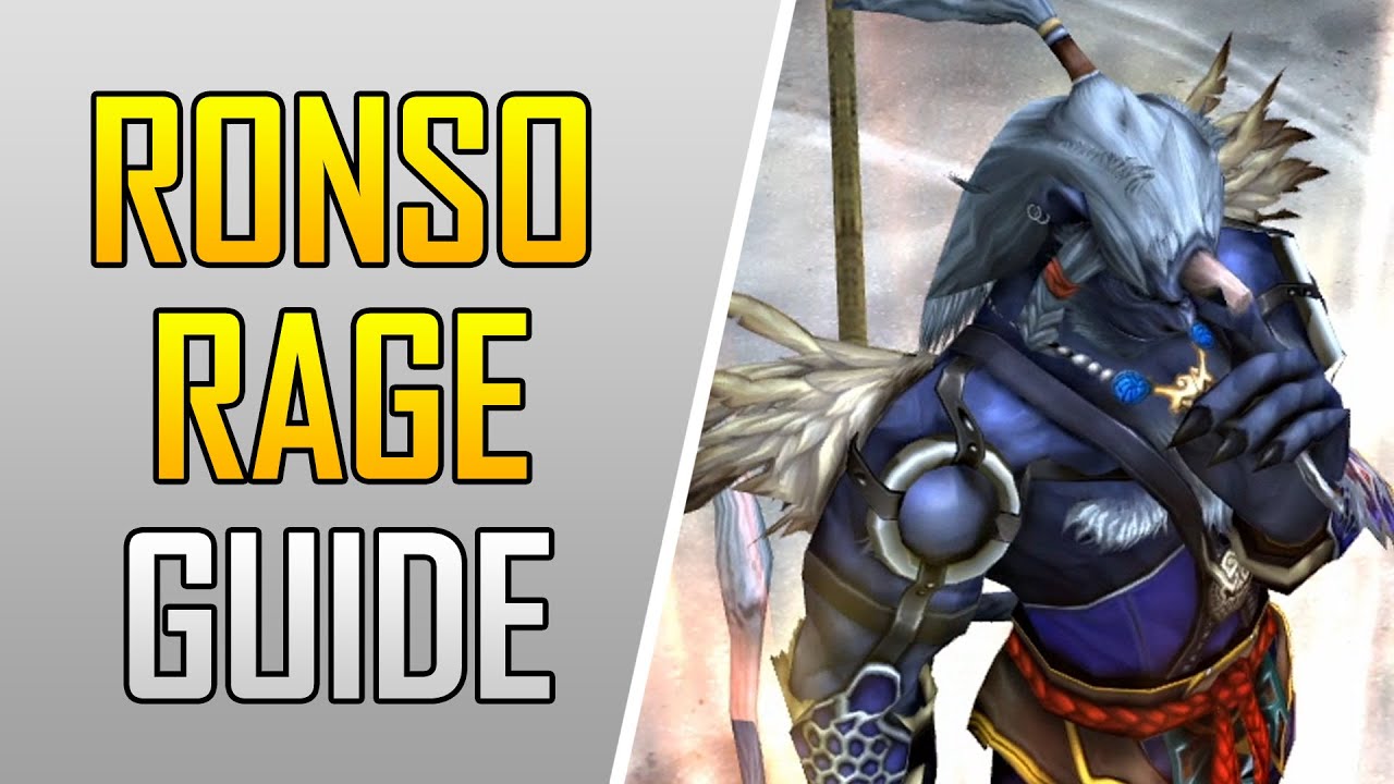 Where to Learn Lancet Enemy Skills (Ronso Rage) | Final Fantasy X HD Remaster Tips and Tricks