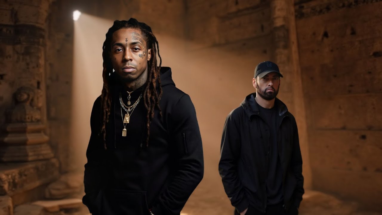 Eminem, Lil Wayne - Madness (ft. 2Pac, 50 Cent, Jadakiss) Remix 2025