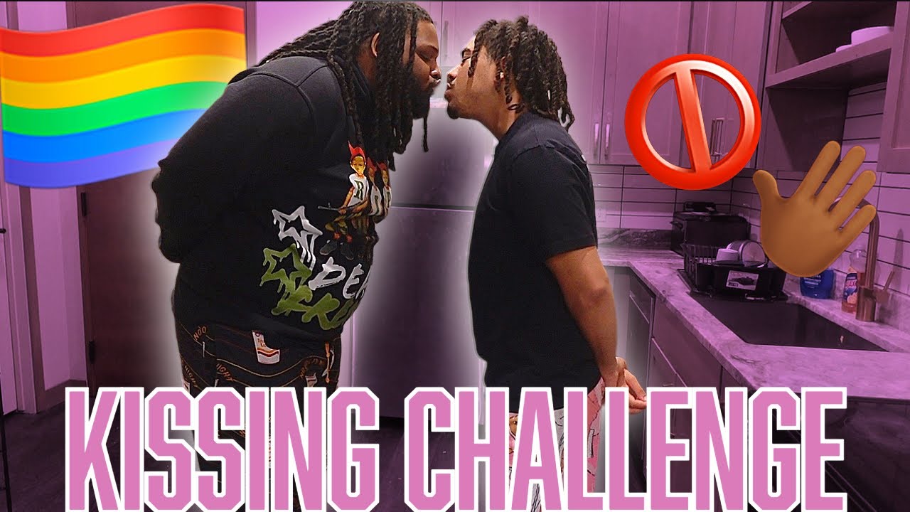 NO HANDS KISSING CHALLENGE PT.4 (GONE FREAKY)🫣💦 GAY COUPLE!