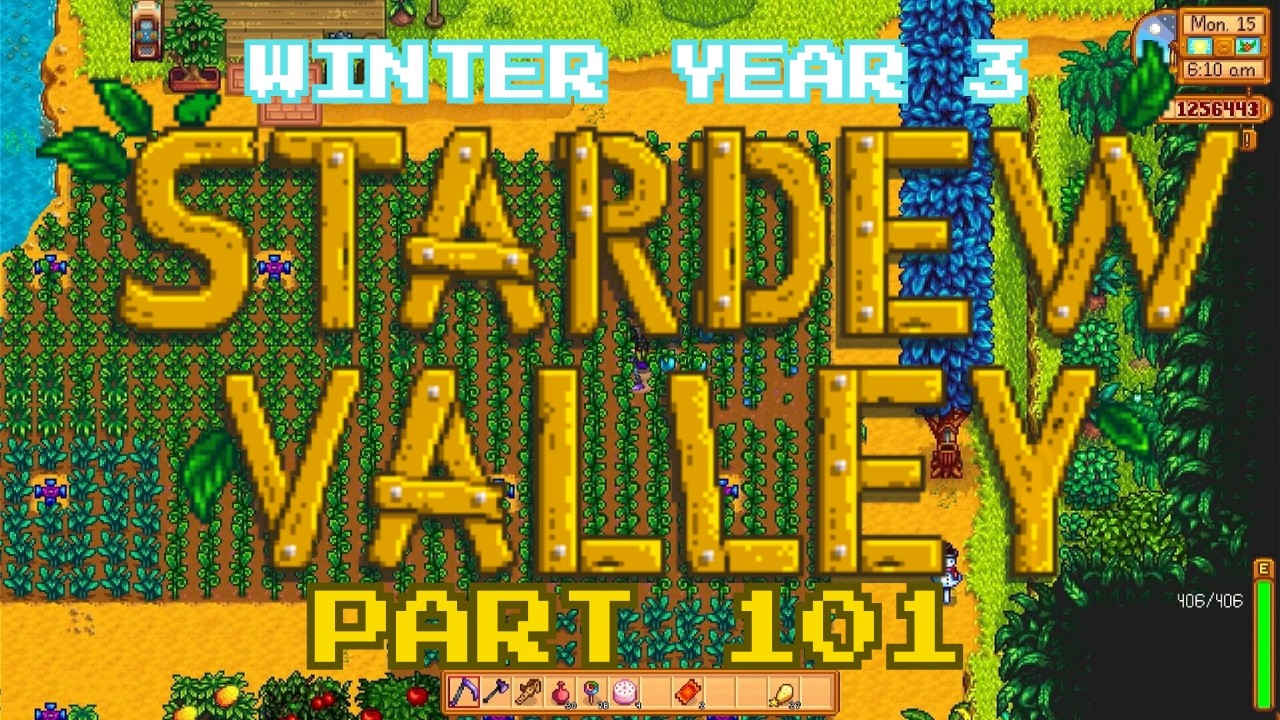(Let's Play) Stardew Valley part 101