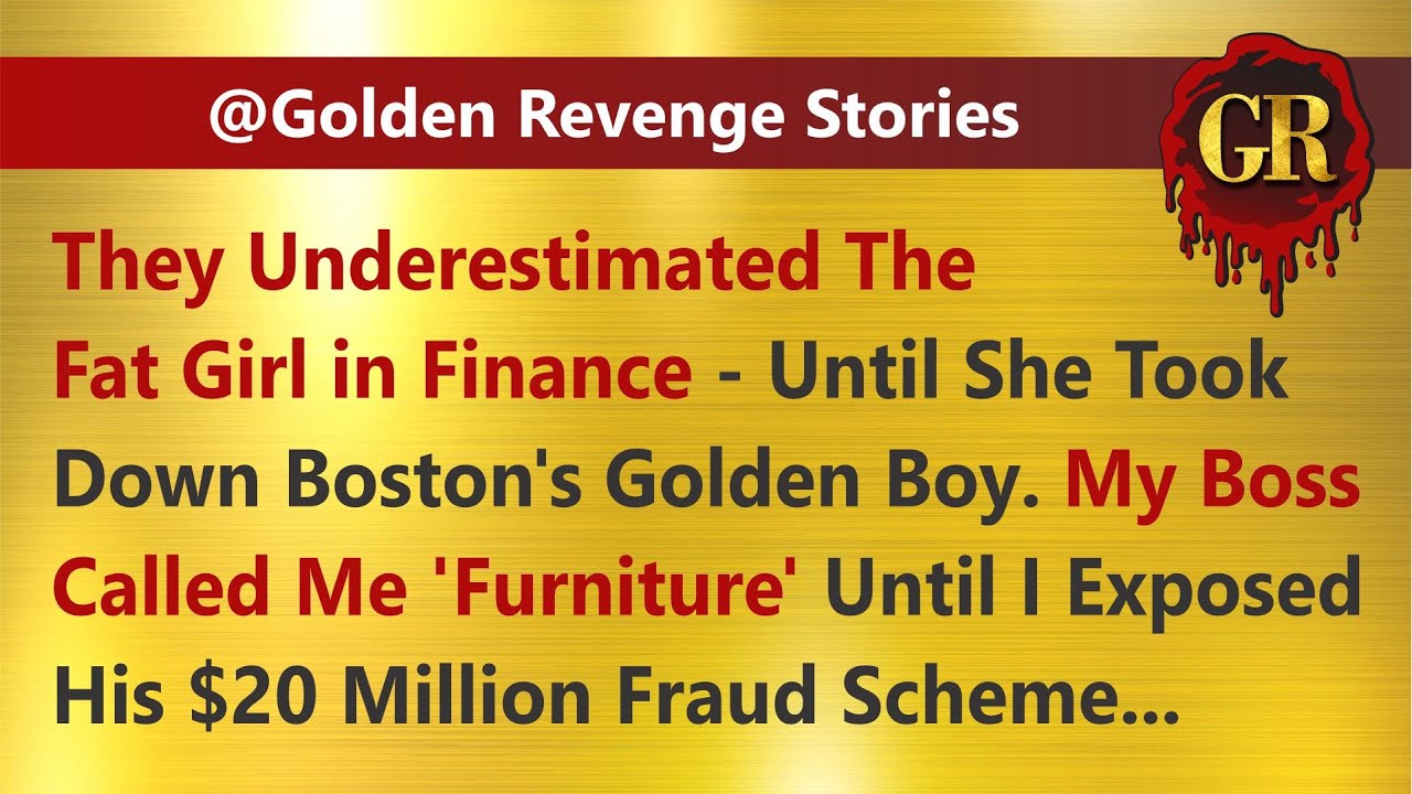 They Underestimated The Fat Girl in Finance—Until She Took Down Boston's Golden Boy