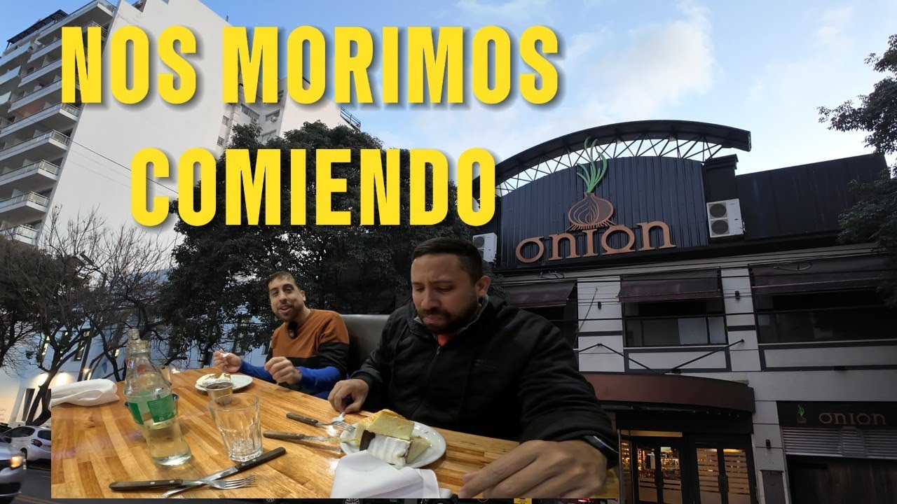 ONION TENEDOR LIBRE: ¿Vale la Pena? Comimos TODO en este buffet moderno de Buenos Aires