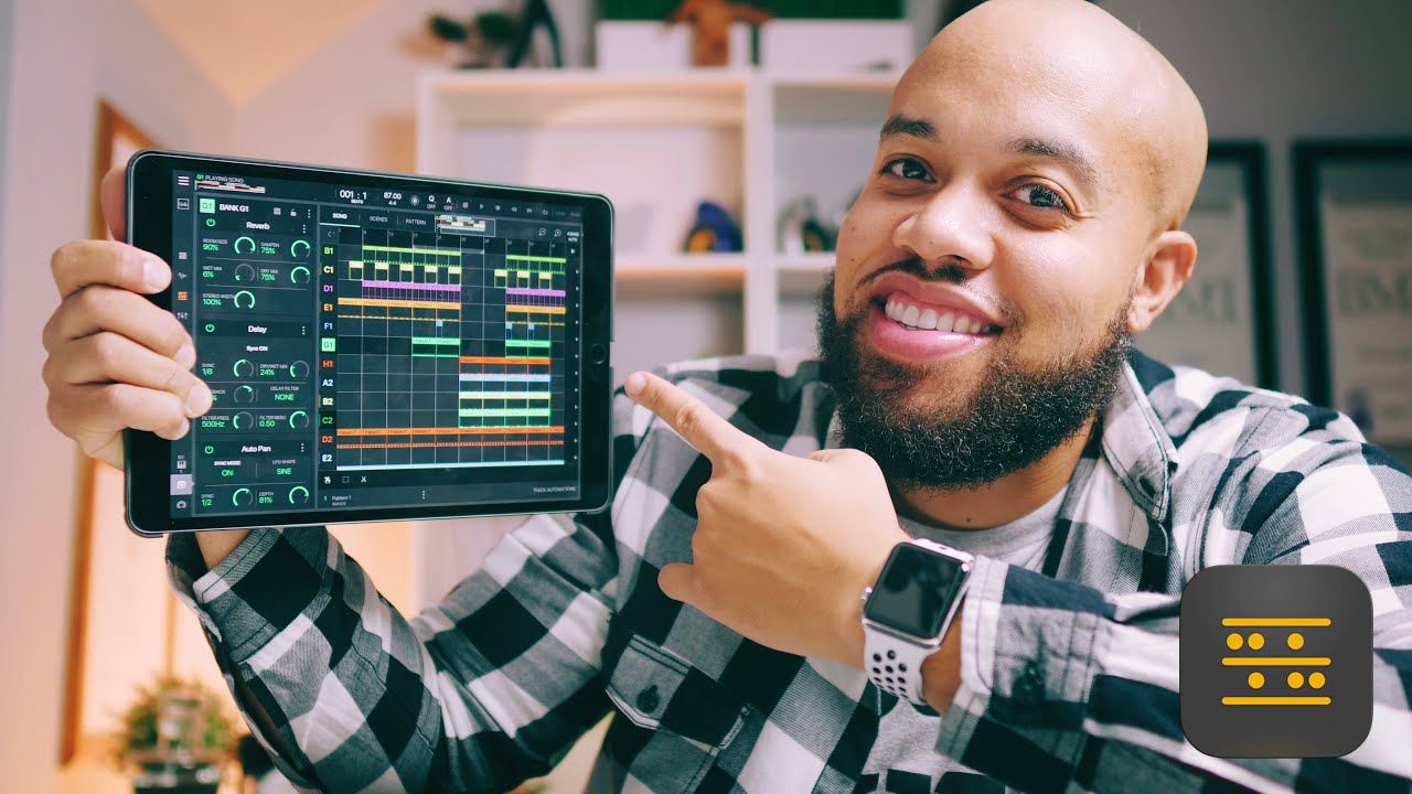 Как делать биты на iPad в 2018 году!!! (Обзор BeatMaker 3 за шесть месяцев)
