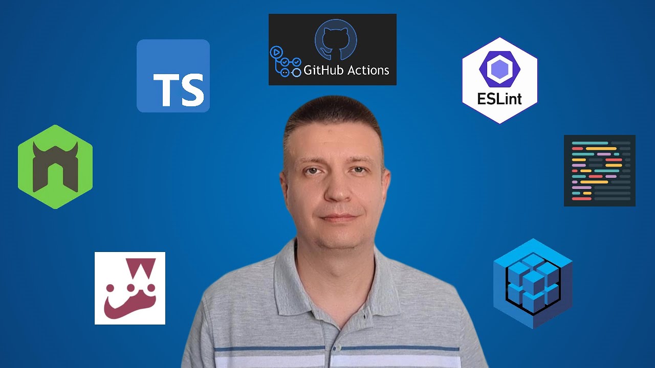 Как я настроил производственный проект Node.js (2025)