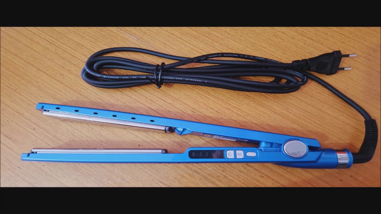 Prancha Nano Titanium Fast Liss