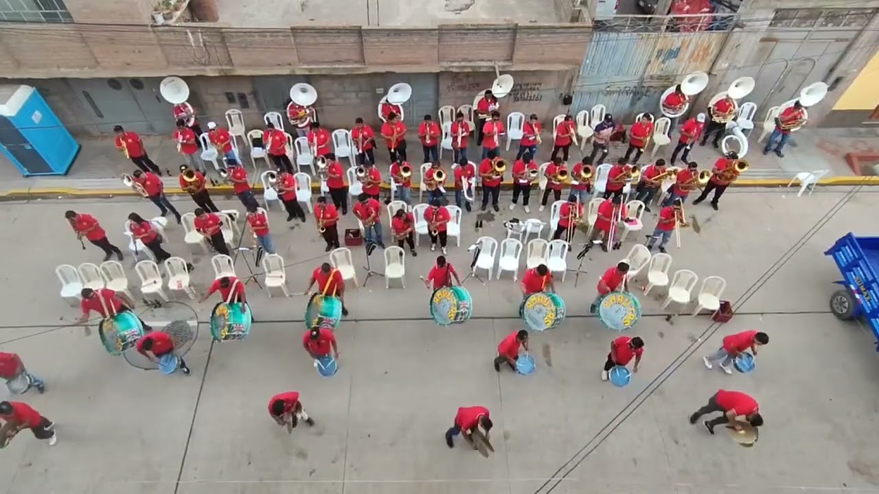 Banda Sonido Espectacular Amautas de Tacna Introducción Alborada #tacna #juliaca #ananau