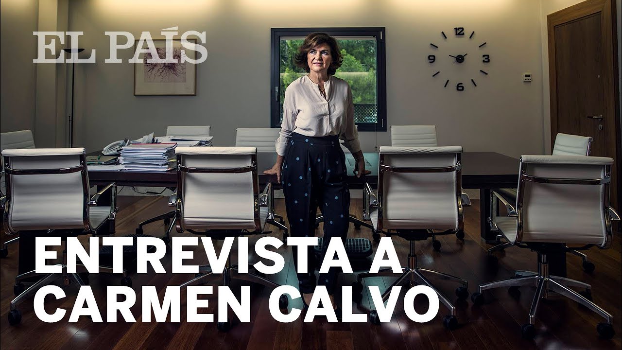 Entrevista a Carmen Calvo