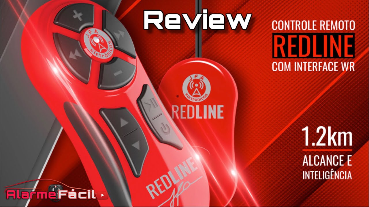 Review JFA RedLine