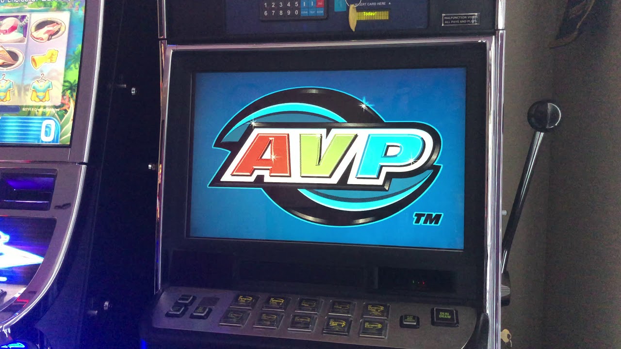 IGT AVP New Game Setup