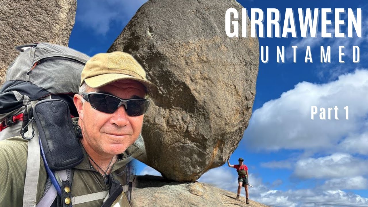 6 Days Camping in Spectacular Granite Mountain & Aussie Billabong Wilderness - Part 1